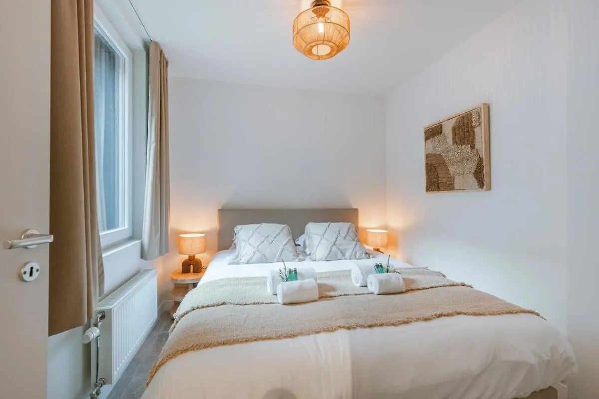 Huswell - Cosy Bohemian Decorated Apartment With Terrace Ostend 0*,