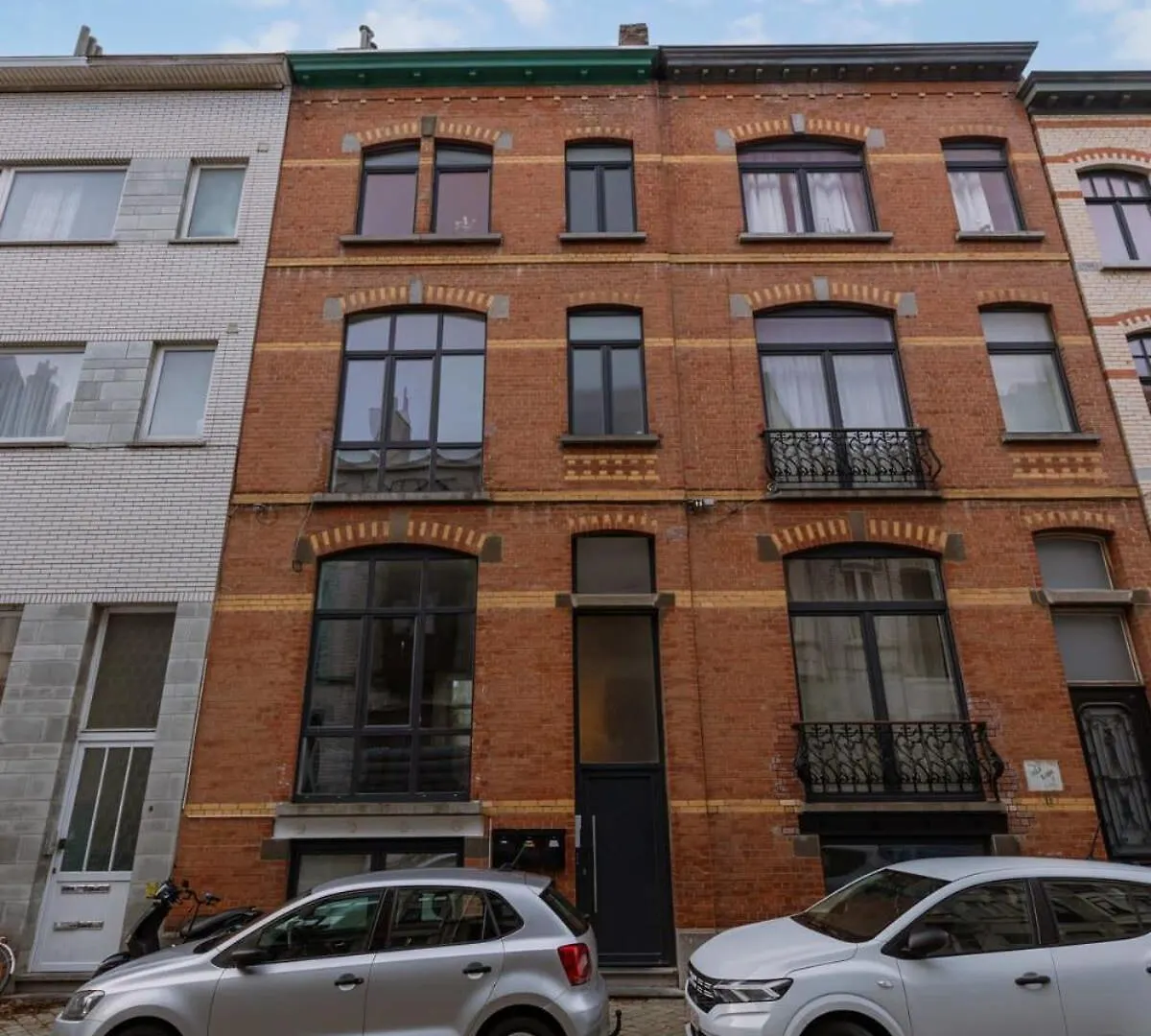 Huswell - Cosy Bohemian Decorated Apartment With Terrace Ostend 0*,