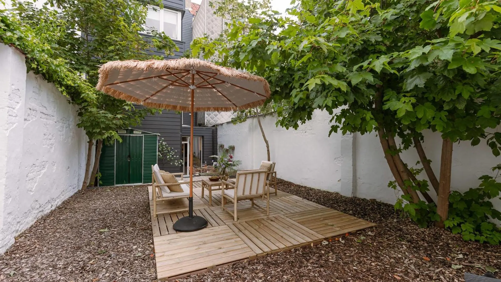 Huswell - Cosy Bohemian Decorated Apartment With Terrace Ostend