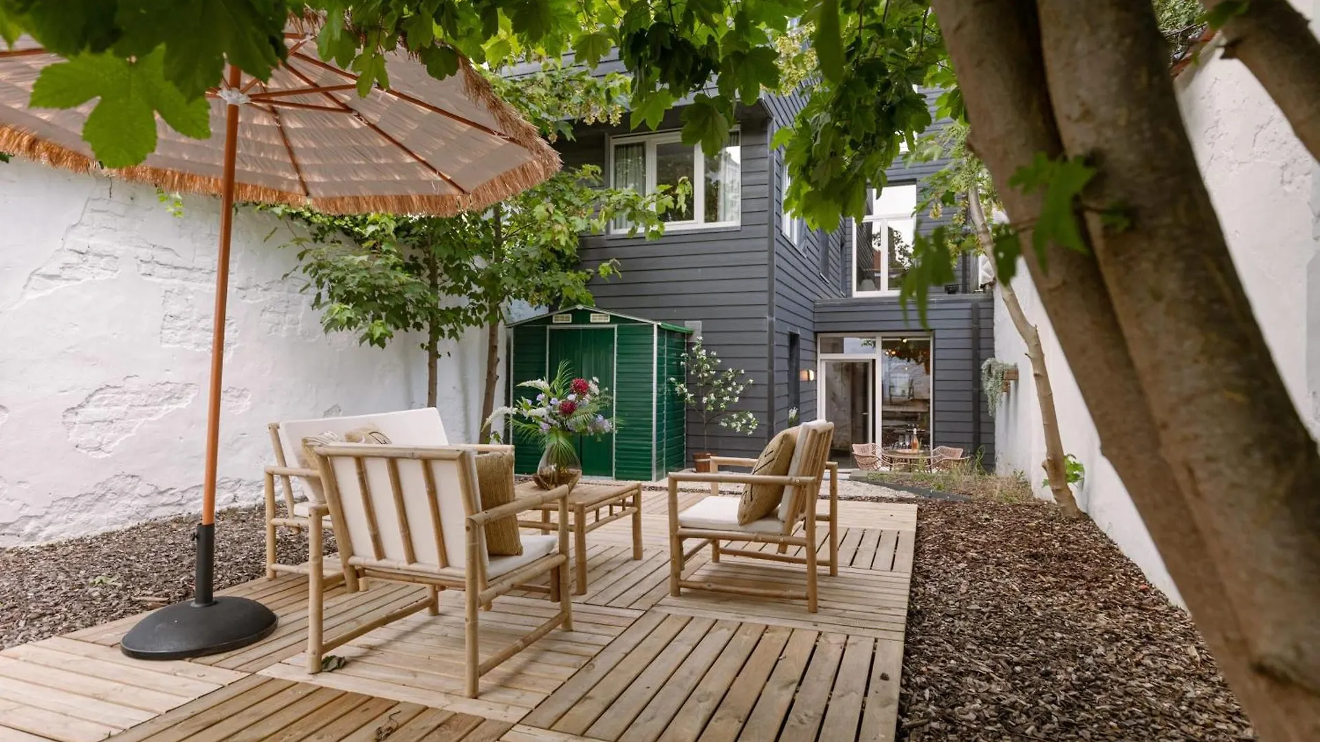 Huswell - Cosy Bohemian Decorated Apartment With Terrace Ostend Belgium