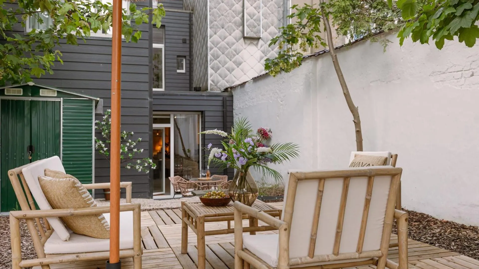 Huswell - Cosy Bohemian Decorated Apartment With Terrace Ostend 0*,  Belgium