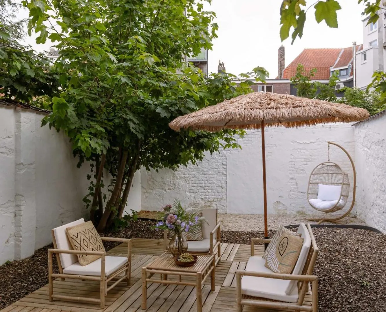 Huswell - Cosy Bohemian Decorated Apartment With Terrace Ostend