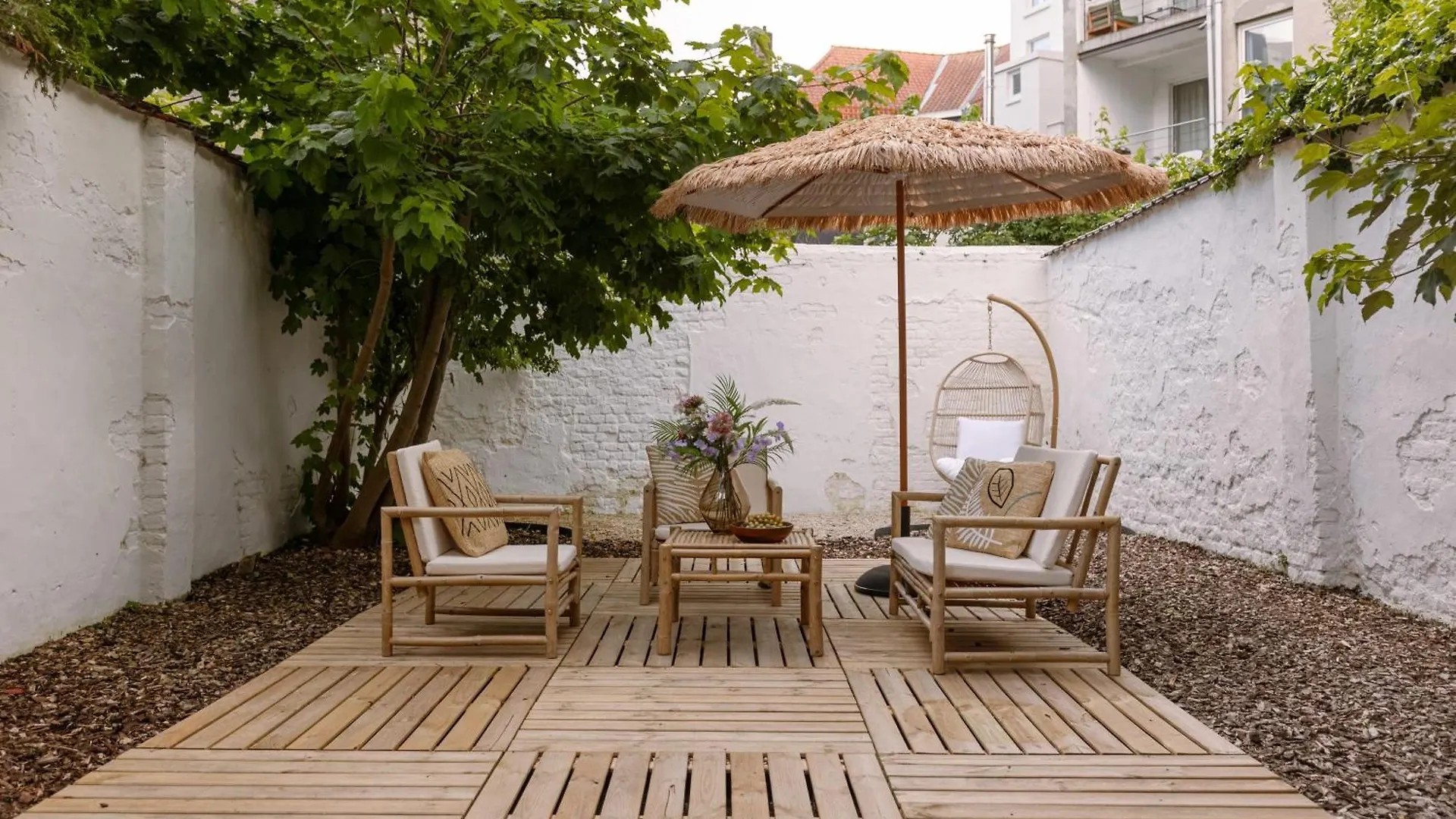 Huswell - Cosy Bohemian Decorated Apartment With Terrace Ostend Belgium