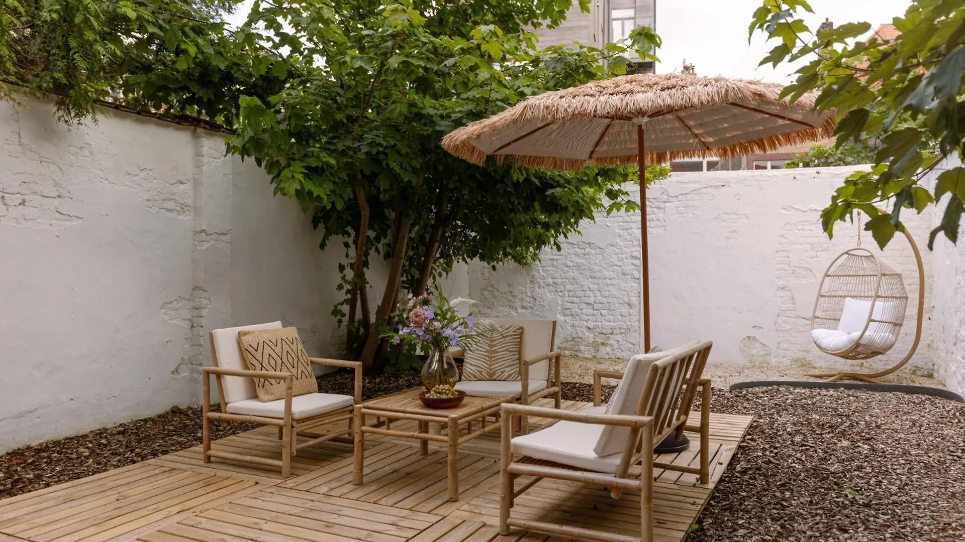 Huswell - Cosy Bohemian Decorated Apartment With Terrace Ostend